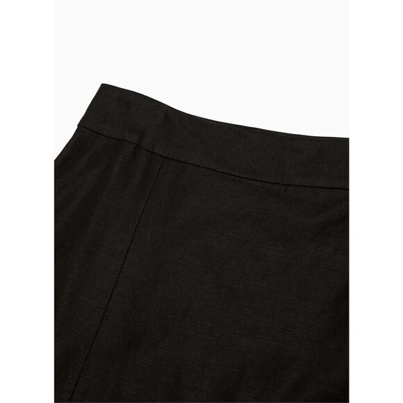 Aritzia Babaton Merit Linen Skirt size 12 - Picture 4 of 13